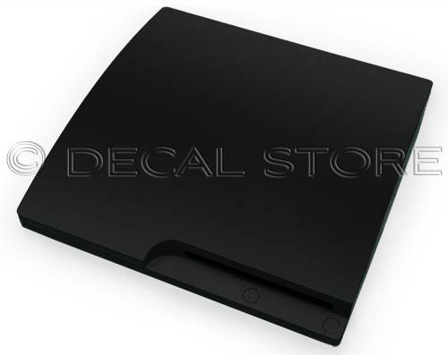 This is a VINYL SKIN KIT (decals) for your PS3™ Slim game system.