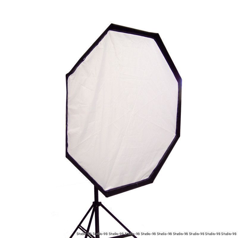   OCTAGON SOFTBOX W/ ALIENBEES RING  ALIEN BEES WHITE LIGHTNING EINSTEIN