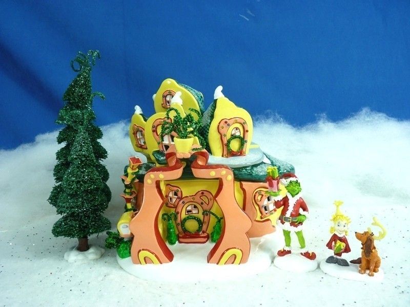 Dept 56 DR SEUSS CINDY LOU WHOS HOUSE  