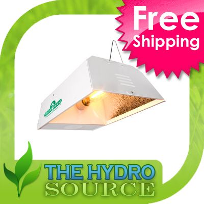   250w Convertible HPS MH Ballast Reflector 250 watt grow light fixture