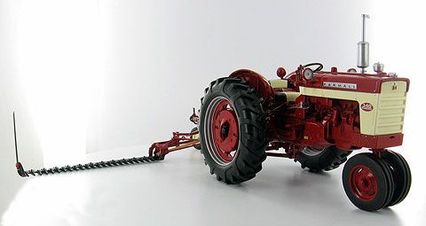 SpecCast Farmall 340 Gas Narrow w/ #31 sickle mower ON SALE  