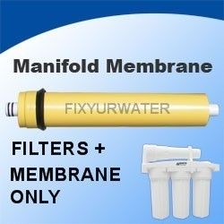 Watts Premiers WP 5 Reverse Osmosis Membrane + FILTERS  