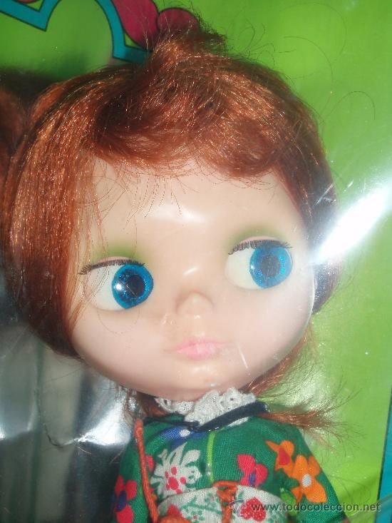 MUÑECA BLYTHE NUEVA EN CAJA AÑO 1972 LA ORIGINAL DE KENNER