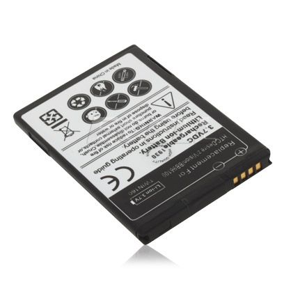 1930MAH HIGH CAPACITY BATTERY BB96100 FOR HTC MOZART  