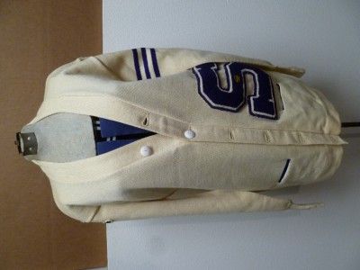 Vintage Dehen All American Letterman Sweater R65  