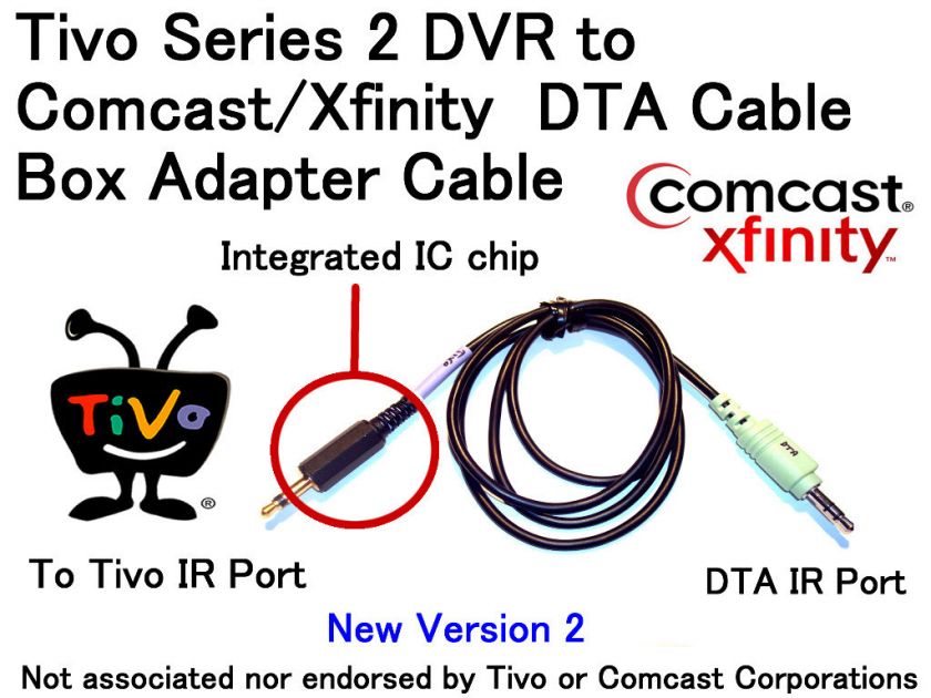 TiVo to Comcast DTA Adapter Cable  