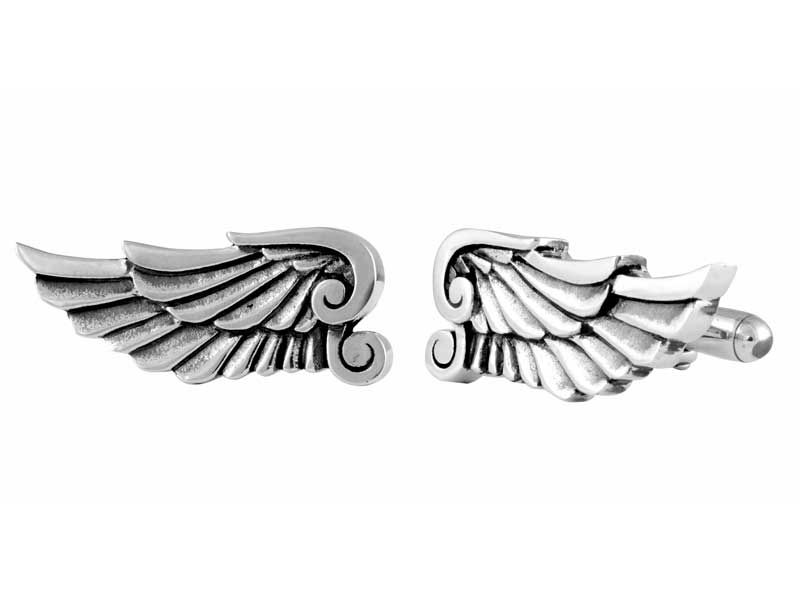 King Baby Studio WING Sterling silver cufflinks A10 5536  