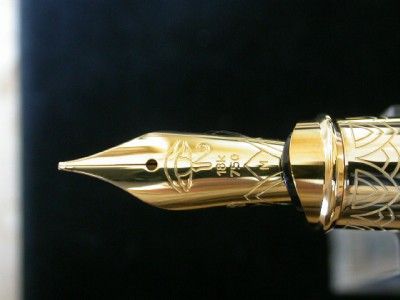 ST DUPONT PHARAOH FOUNTAIN PEN MINT, RARE  