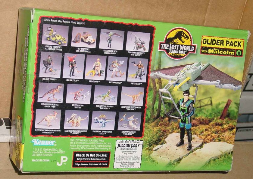 JURASSIC PARK 2 THE LOST WORLD HUGE LOT OF 10 SETS  