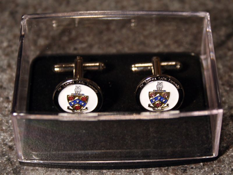 Phi Gamma Delta   Fiji   Silver Cuff Links   NEW  