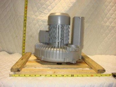 SIEMENS G 200 HIGH VOLUME SINGLE BLOWER VACUUM PUMP  