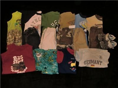 Baby Boy 24 months Spring Summer Clothes Outfit Lot  