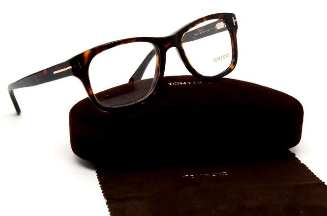 TOM FORD TF 5147 052 S.52 RX GLASSES PLASTIC TORTOISE  