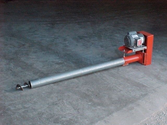 Inch Bulk Feed Tank Grain Auger 17 long Jet Flow  