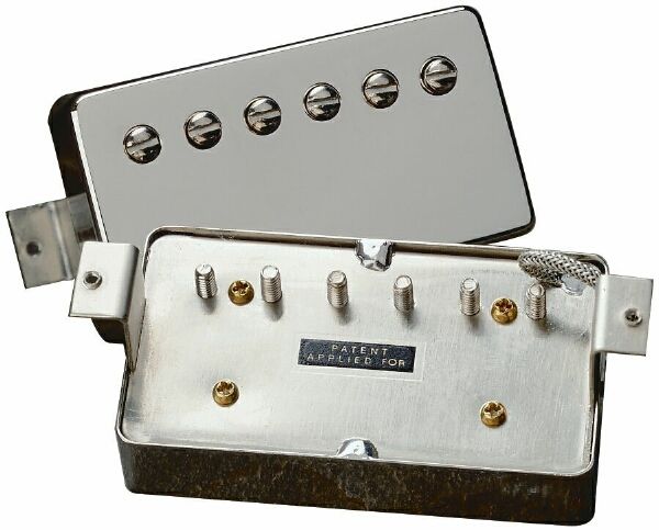   Plus + Nickel Humbucker Guitar Pickup   IM57P NH 711106533124  