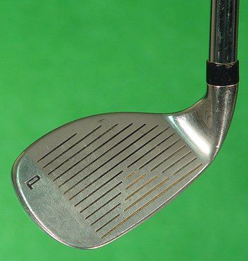 Wilson Fat Shaft Staff PW Pitching Wedge Steel Regular  