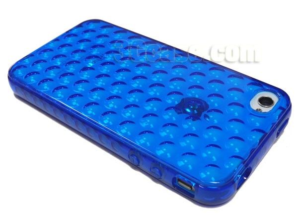 Item 1 x Transparent Gel Case for iPhone 4