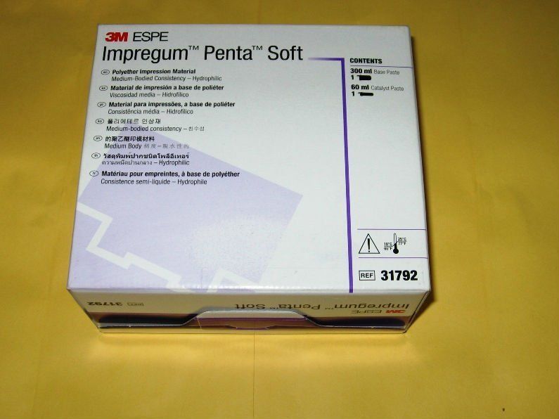 Impregum Penta Soft. Espe America TOTAL DENTAL SUPPLY  