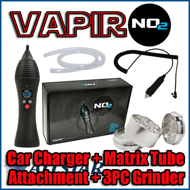 VAPIR NO2 DIGITAL VAPORIZER N02 + WHIP TUBING NO 2 TUBE  