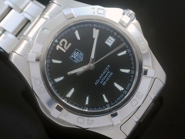 Tag Heuer Aquaracer Automatic Mens Watch WAF2110  