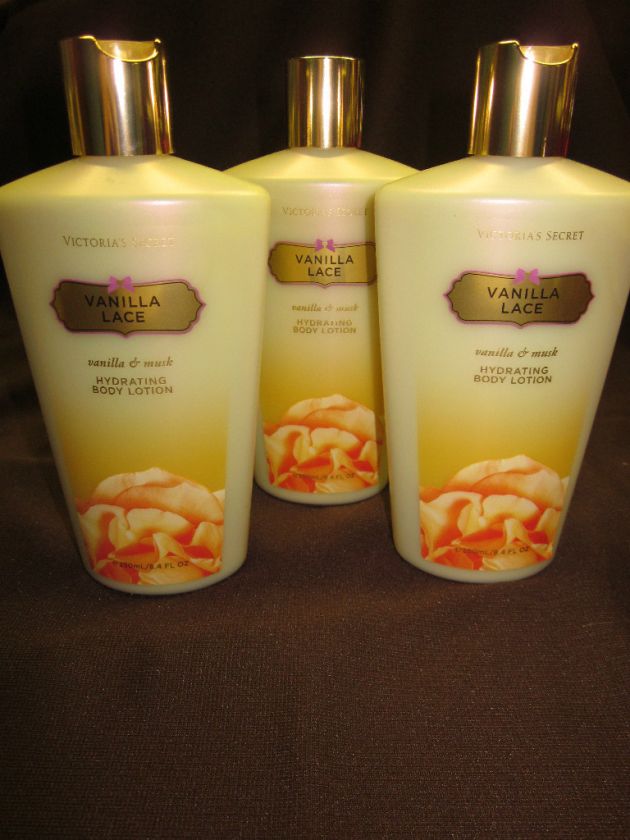 Victorias Secret Vanilla Lace Hydrating Body Lotion  