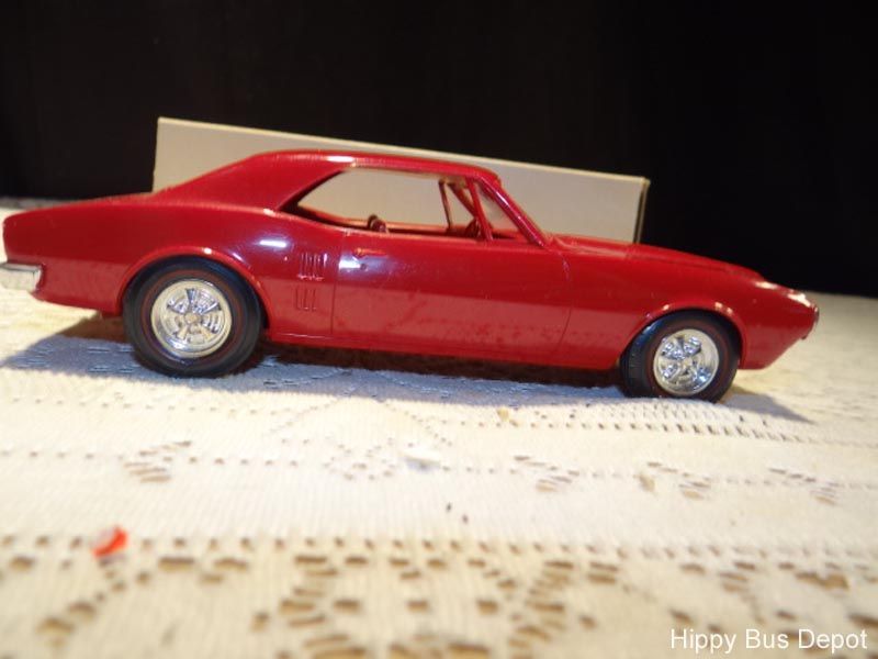   Firebird Coupe Regimental Red PROMO Model Car In Original Box  