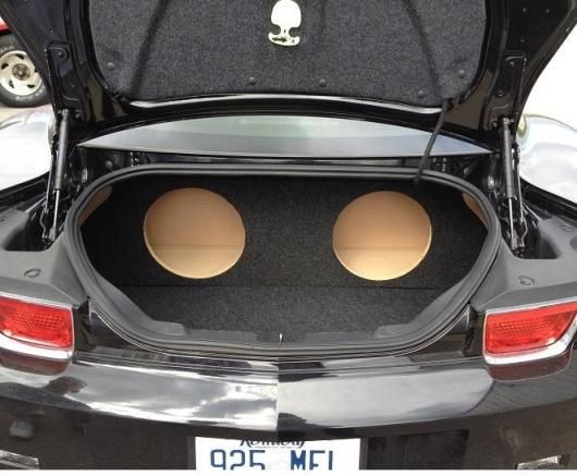 Custom 2010+ Chevy CAMARO Sub Box Speaker Enclosure  