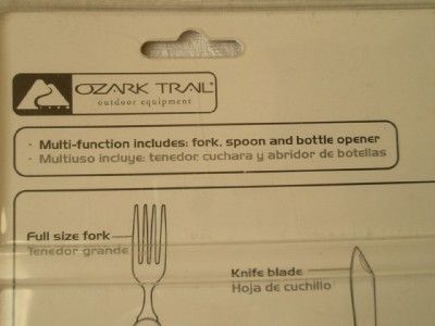 Brand New in Sealed Package Ozark Trail Hobo Tool 7 in 1  