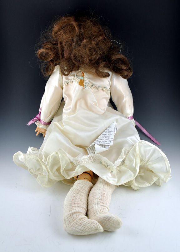 Armand Marseille German Composition Baby Doll Antique  