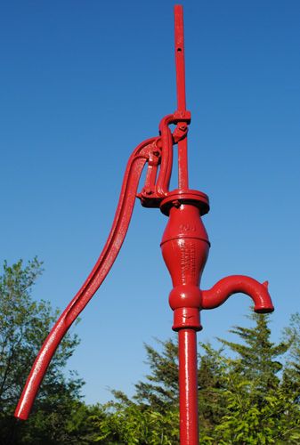 AY McDonald Mfg Dubuque IA Cast I Hand Water Well Pump  