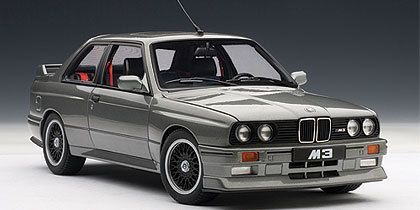 BMW M3 Evolution Cecotto Ed. 89 Silver 118 AUTOART  