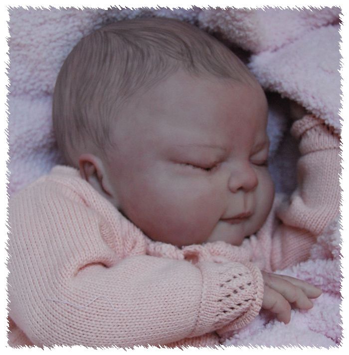 Reborn CUSTOM MADE LIBBY ooak doll lifelike fake art ARTIST Baby Cindy 