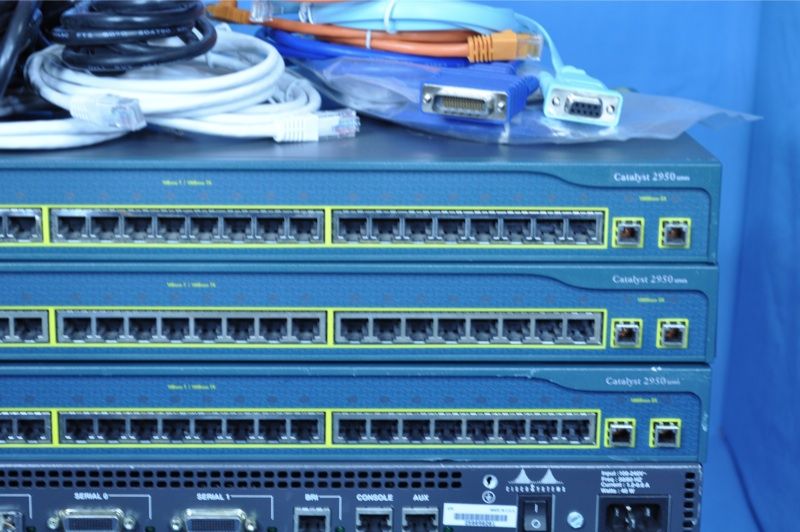 Cisco  Premium V2 CCENT CCNA CCNP Home Lab KIT Fully Tested   1 Year 