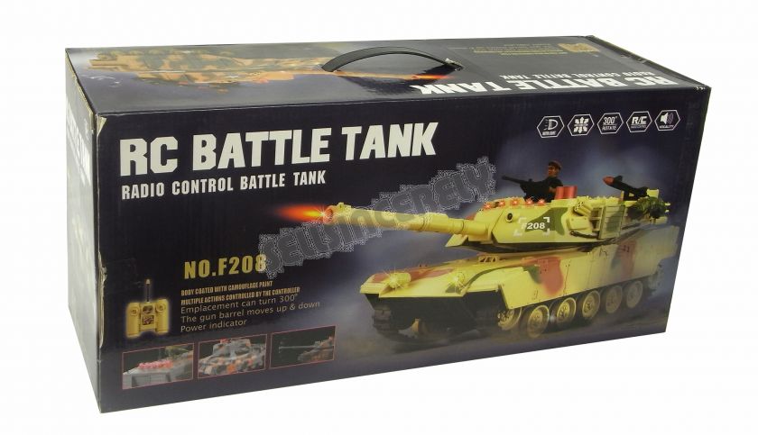 Jinjiang F209 1/22 RC Battle Tank Debut Newly Most  