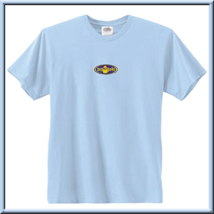 Light blue t shirts are only available in sizes S   4X.