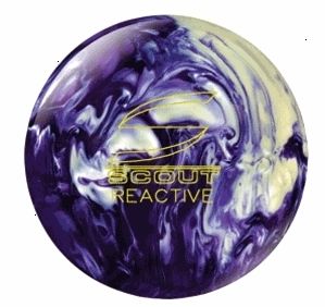 13lb Columbia Scout Purple/White Bowling Ball. NEW  