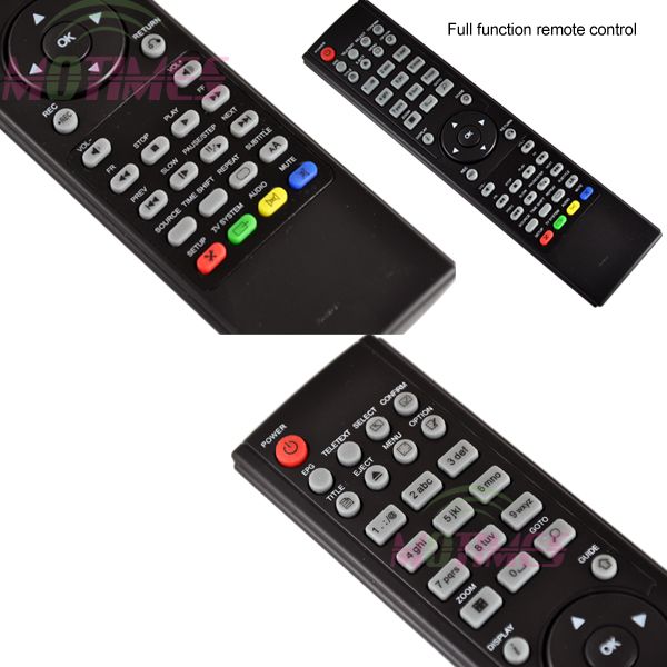 1080p HD Media Player Dual Tuner DVB T TV Recorder PVR  