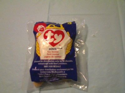 This MCDONALDS TY BEANIE BABIES 1998 #9 BONES THE DOG NRFB is in 