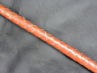 African Africa Bone Leather Whip Scourge Rod Lash  