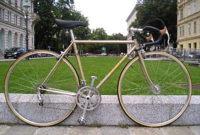 Rare COLNAGO SUPER Road Bike Campagnolo Nuovo Record 50  