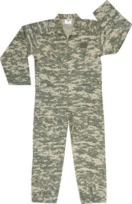 ACU / ARMY DIGITAL CAMO FLIGHTSUIT MENS SIZES SM   3X 2034  