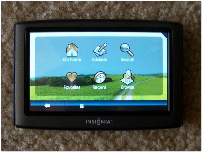 New Unlocked 4.3 GPS w/100+Apps/Games/eBooks DivX/ 600603124983 