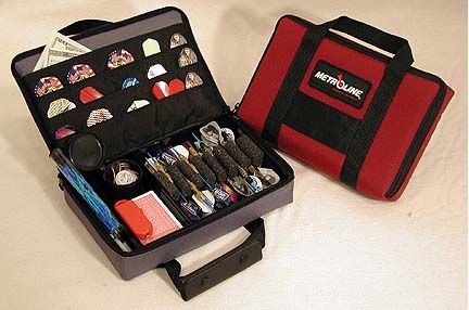 DART CASE WALLET HOLDS 6 SET OF DARTS ASSEMBLED 57502  