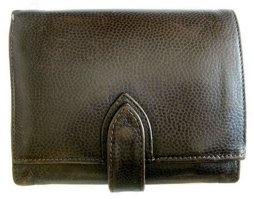 PETERMAN TRAVEL WALLET LEATHER MULTIPLE COMPARTMENTS  