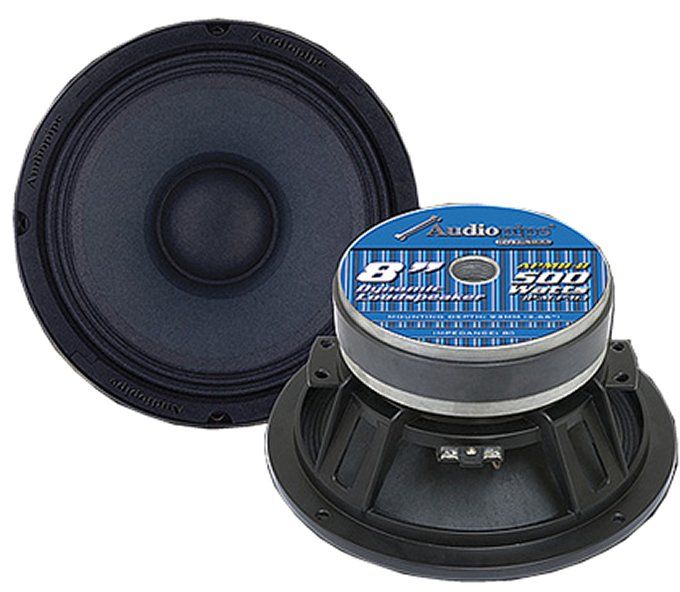 AUDIOPIPE APMB8 8 500W Low/Mid Frequency Loudspeaker  