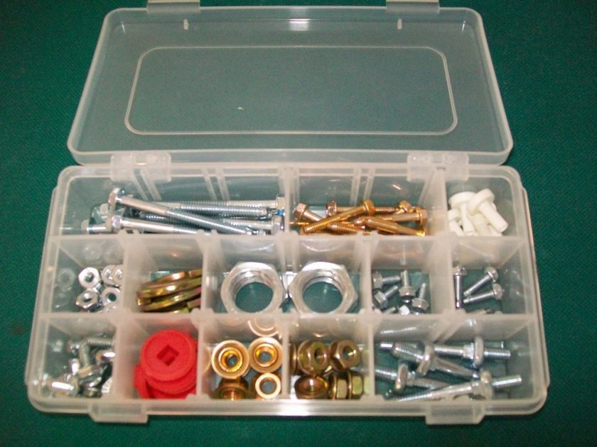 Delco 10SI 12SI Alternator Hardware assortment lot studs nuts screws 