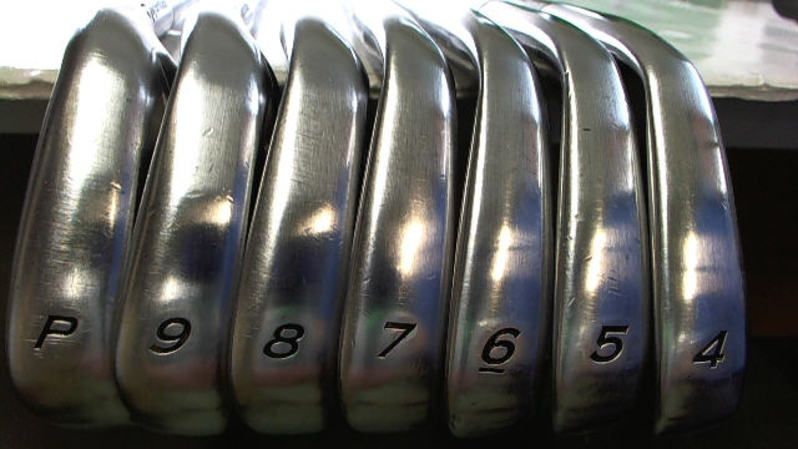 TaylorMade 2009 Tour Preferred Iron Set 4 PW Steel Stiff Right  