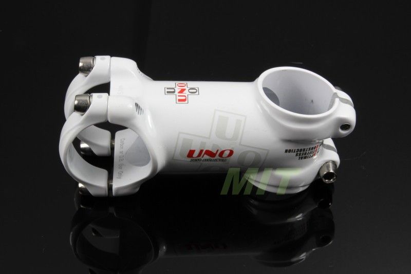 UNO Ultralight 31.8 x 70mm Stem MTB ROAD BIKE White  