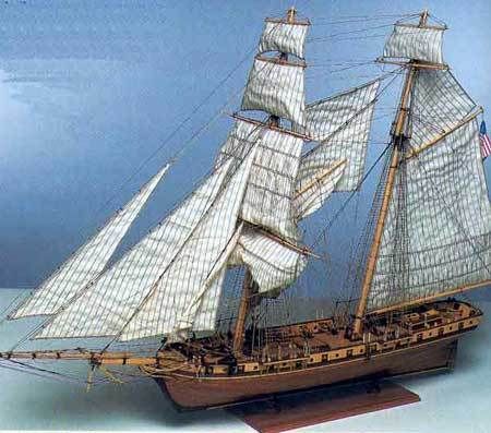 Constructo PRINCE DE NEUFCHATEL wood ship kit BIG RARE  