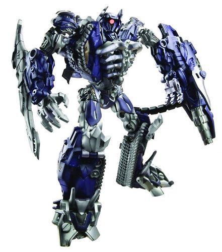 TRANSFORMERS 3 DOTM Movie Voyager Shockwave FIGURE NEW  